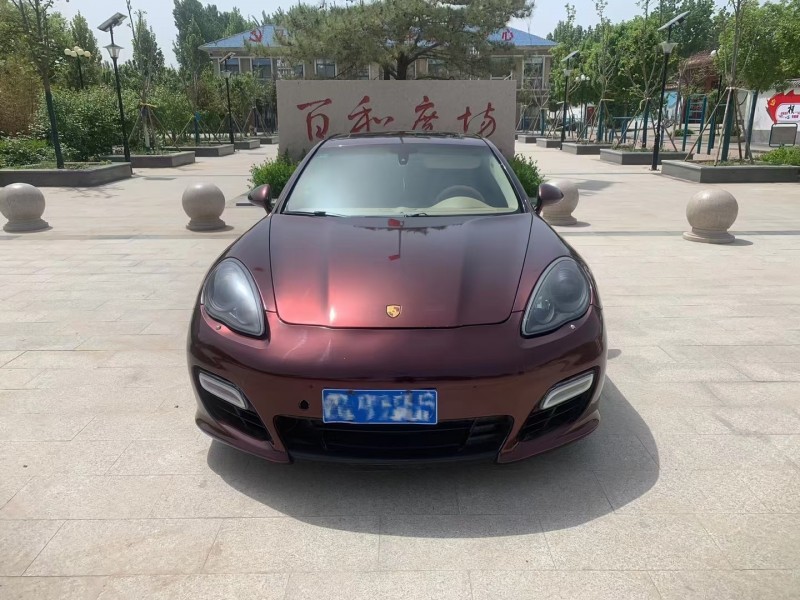 濟南13年保時捷帕拉梅拉1