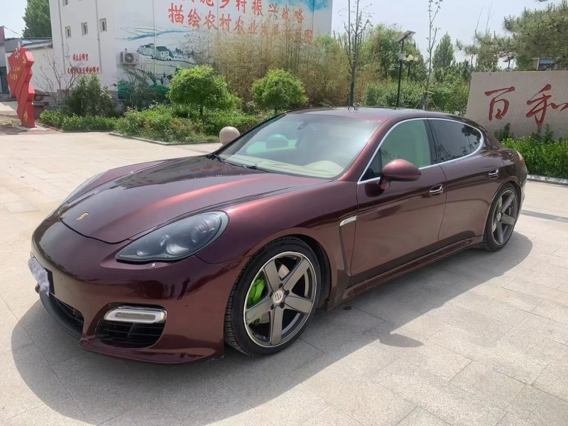 濟南13年保時捷帕拉梅拉2