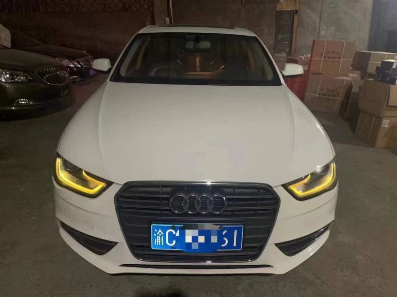 重慶13年奧迪A4L1
