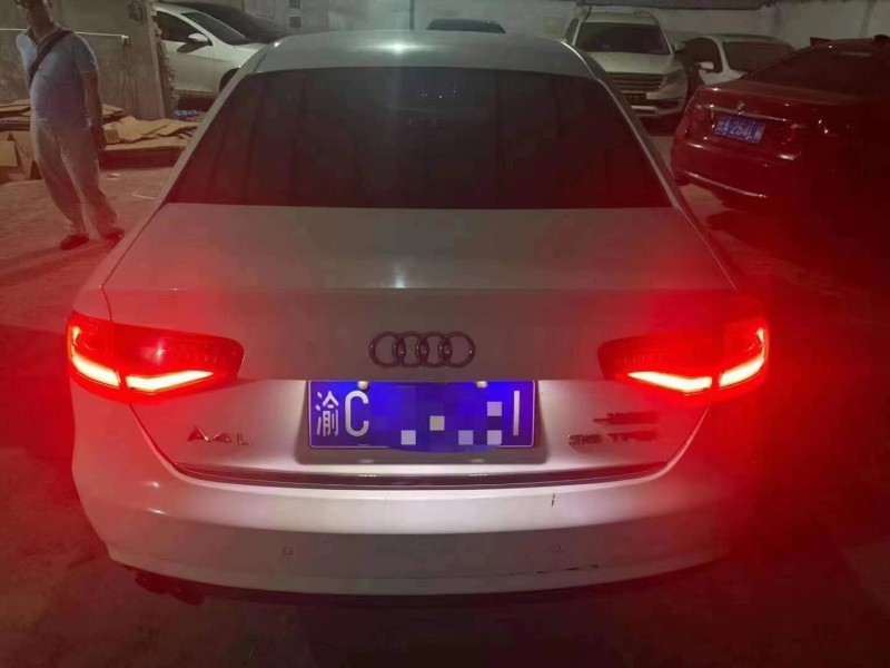 重慶13年奧迪A4L7