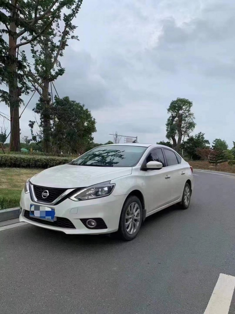 鎮江19年日產軒逸2