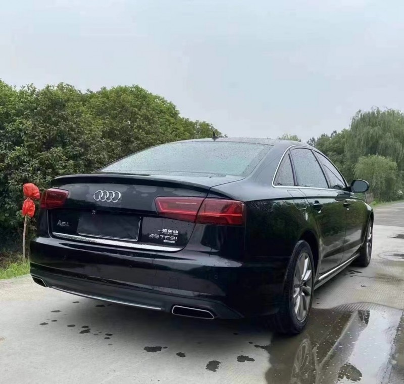 舟山16年奧迪A6L8