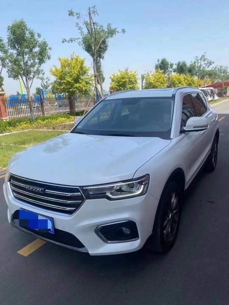 潍坊20年哈弗H72