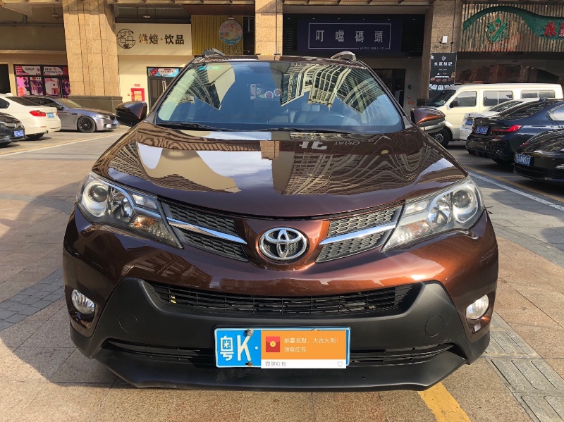 佛山14年丰田RAV4荣放9