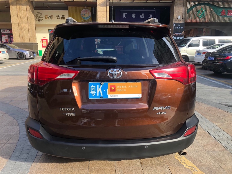 佛山14年丰田RAV4荣放5