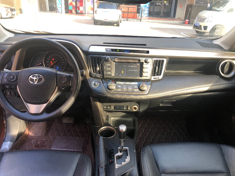 佛山14年丰田RAV4荣放2