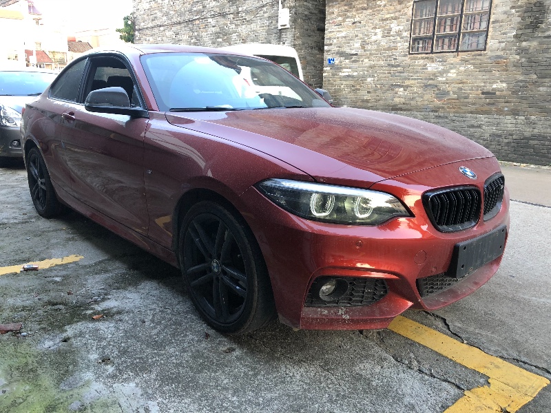 佛山19年宝马2系7