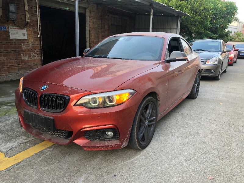 佛山19年宝马2系6