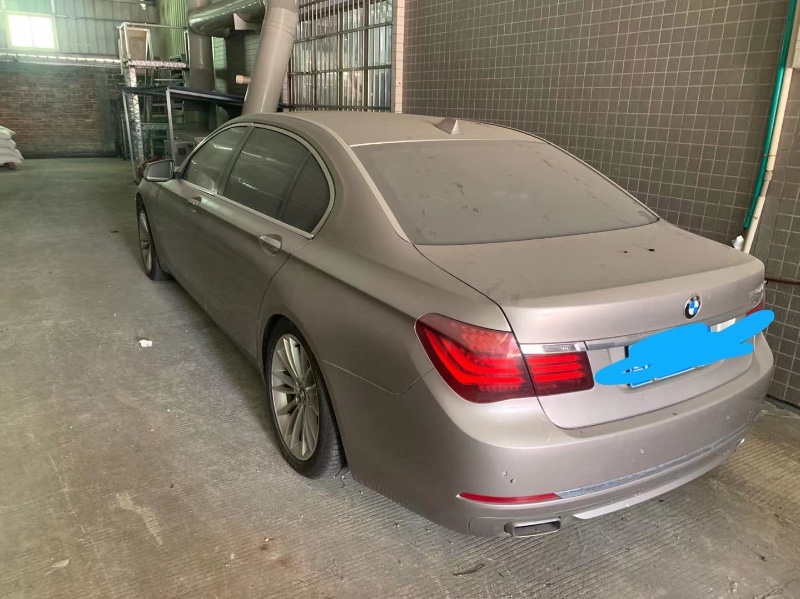 江门14年宝马7系2