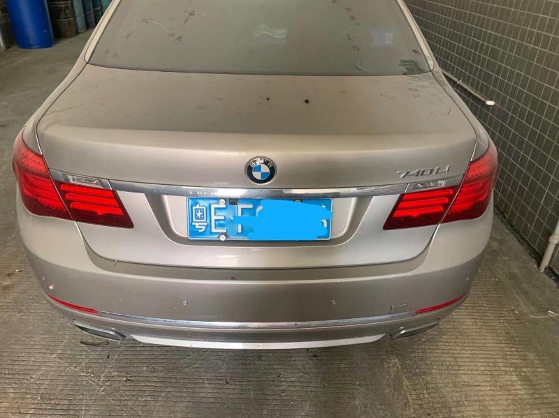 江门14年宝马7系1