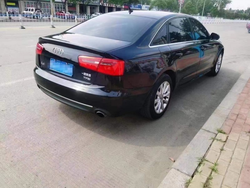 臨沂12年奧迪A6L8