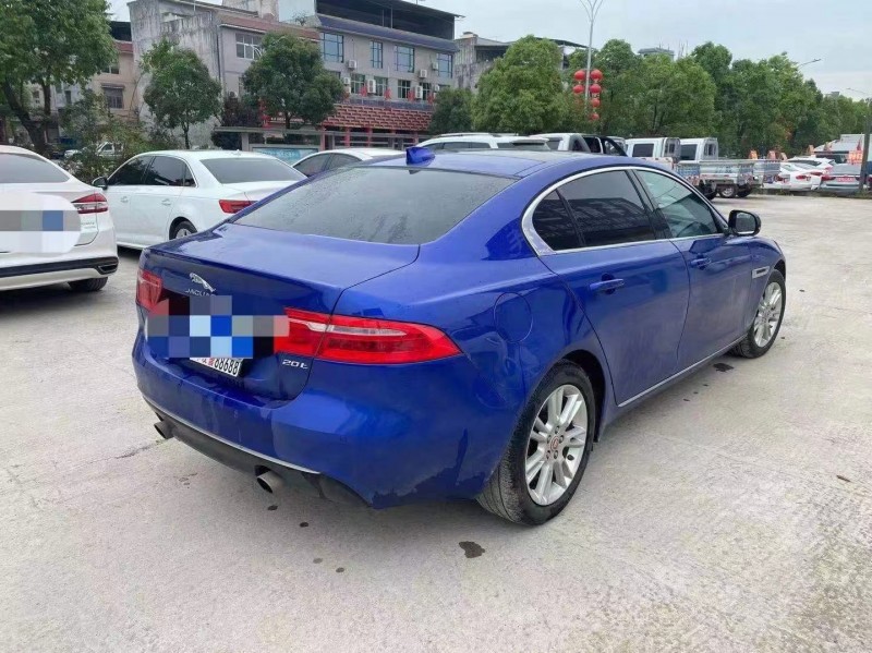 鄂州19年捷豹XE7