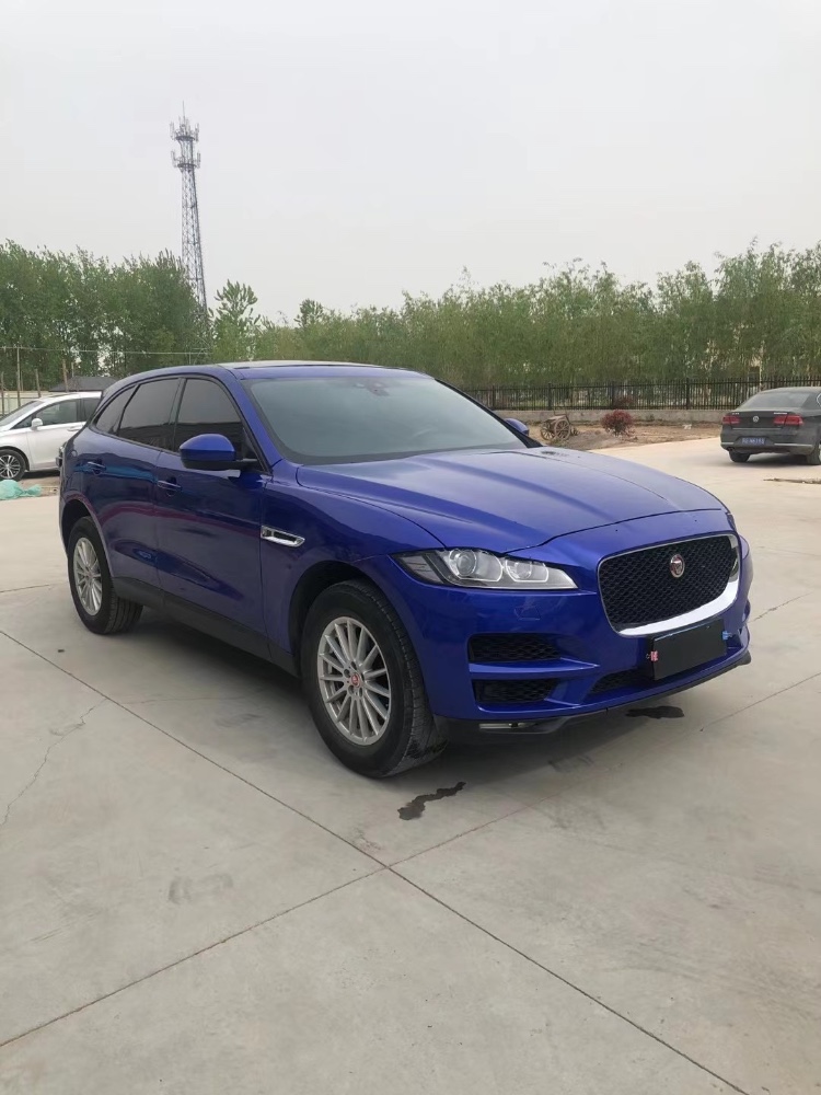 徐州18年捷豹F-PACE7
