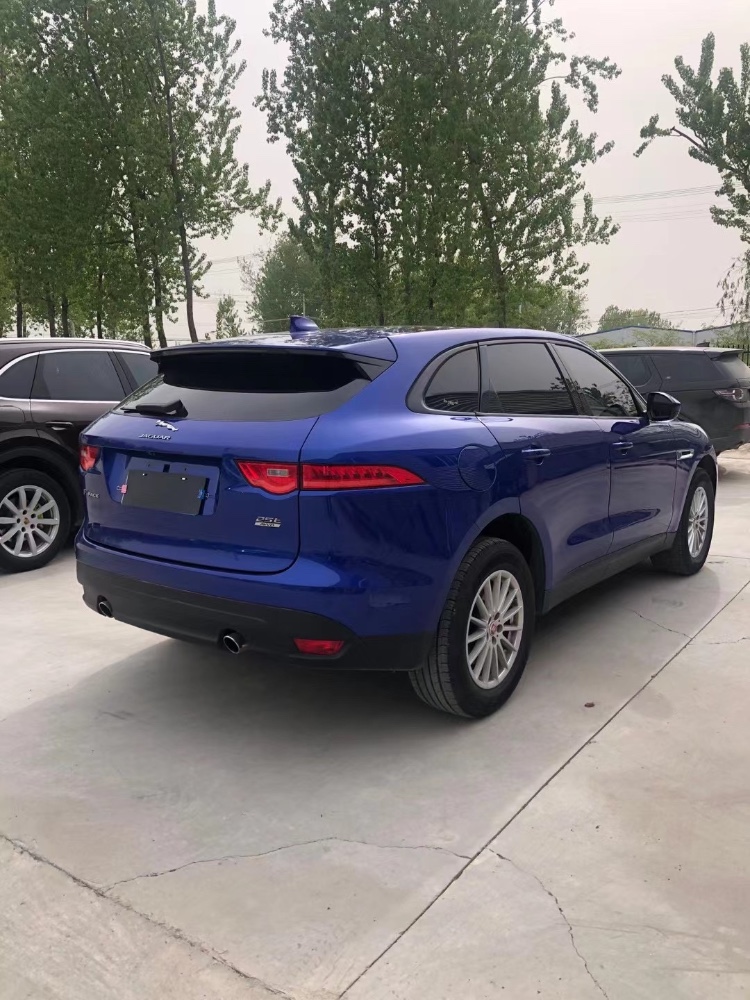 徐州18年捷豹F-PACE9