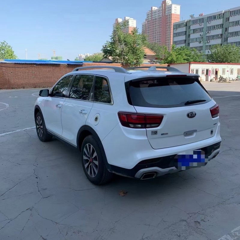 邯鄲17年起亞KX76
