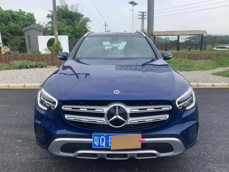广州19年奔驰GLC9