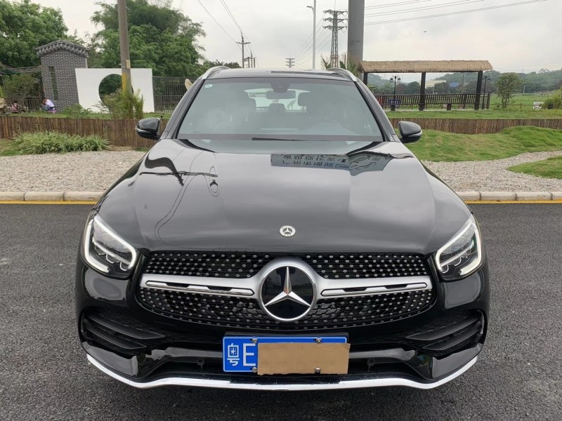 广州21年奔驰GLC9
