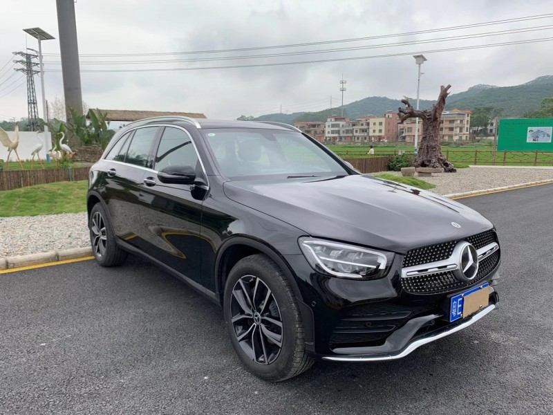 广州21年奔驰GLC8