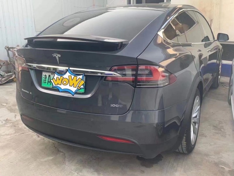 邯鄲18年特斯拉MODEL X2