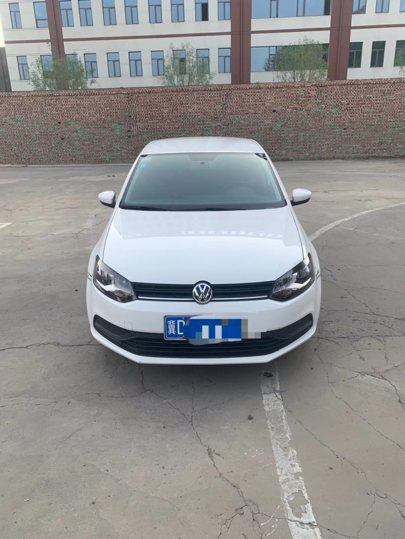 邯鄲16年大眾polo1