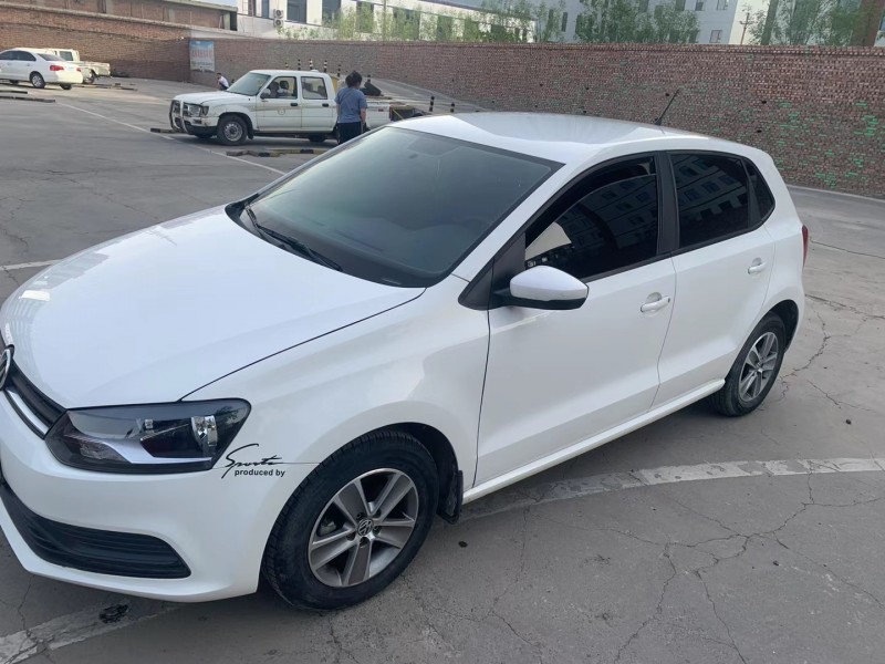 邯鄲16年大眾polo3
