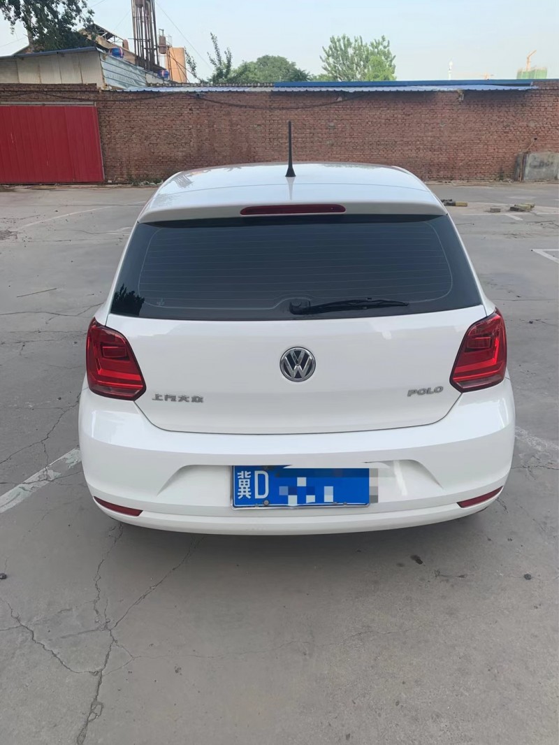邯鄲16年大眾polo5