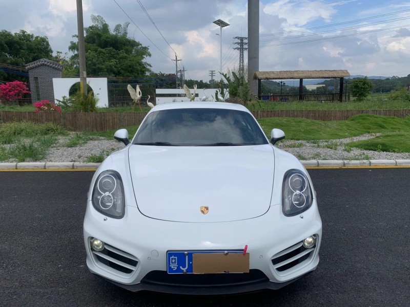 广州13年保时捷7189