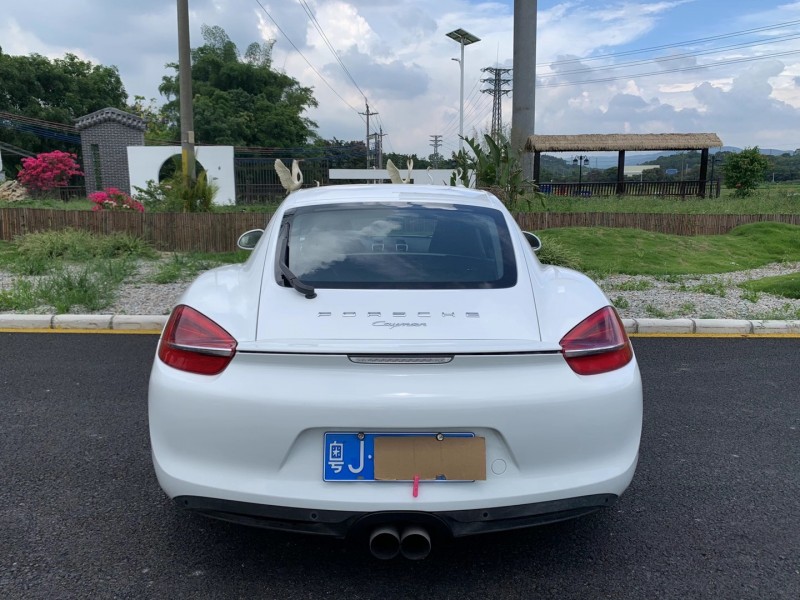 广州13年保时捷7181