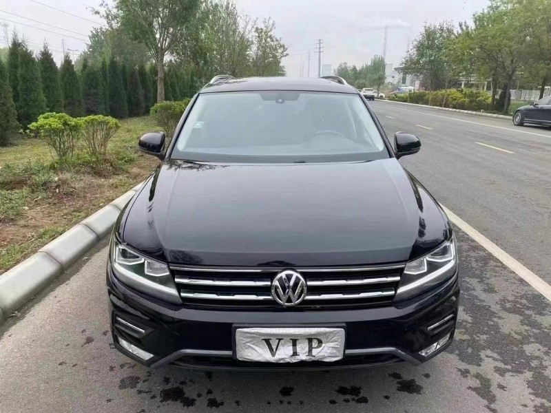 濱州19年大眾途觀L1