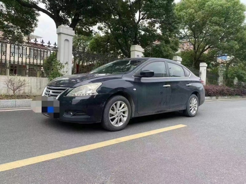 金華16年日產軒逸3