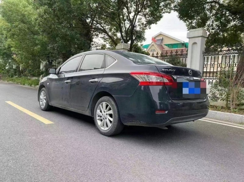 金華16年日產軒逸7