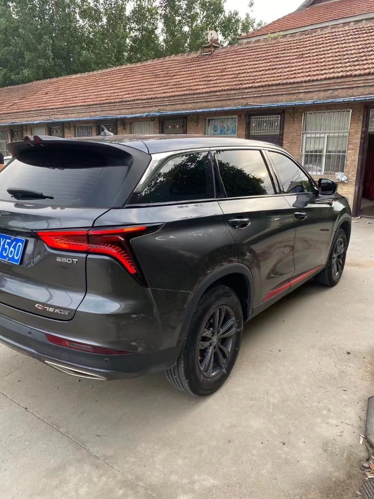 潍坊20年长安汽车CS758