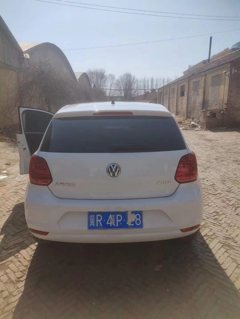 廊坊18年大众polo7