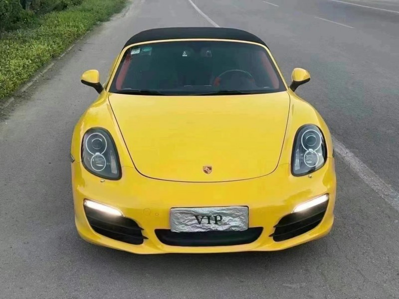 濱州16年保時捷Boxster8
