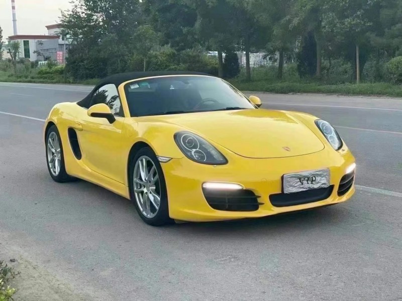 濱州16年保時捷Boxster7