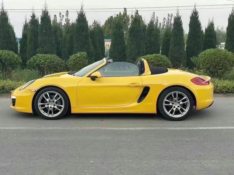 濱州16年保時捷Boxster6