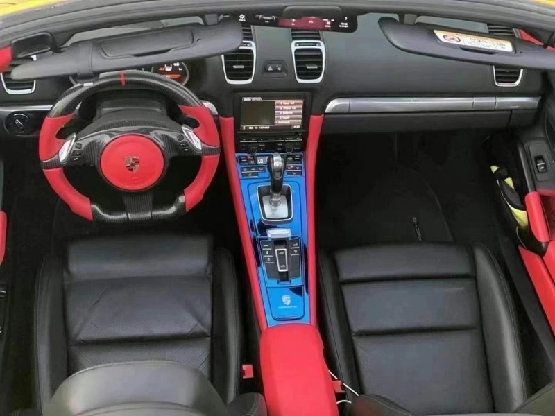濱州16年保時捷Boxster5