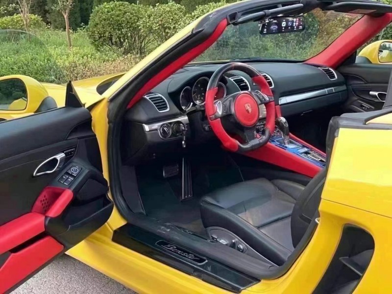 濱州16年保時捷Boxster4