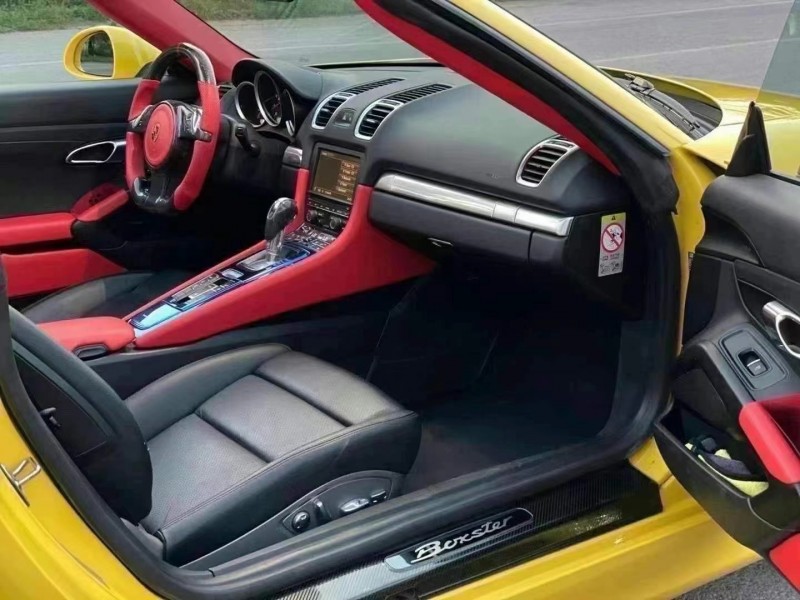 濱州16年保時捷Boxster3