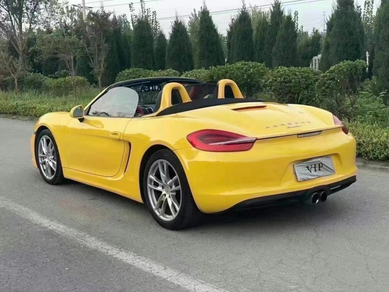 濱州16年保時捷Boxster2
