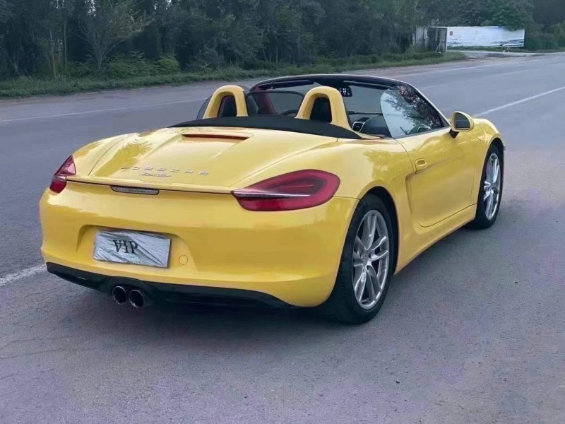濱州16年保時捷Boxster1