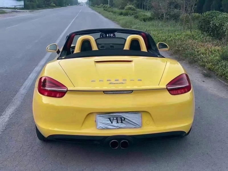 濱州16年保時捷Boxster9