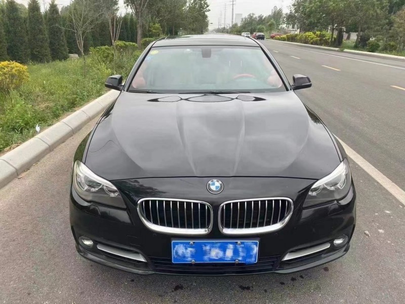 濱州13年寶馬5系9