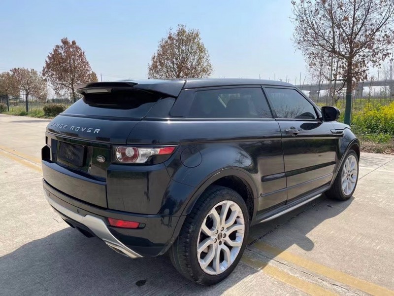 盐城12年路虎极光5