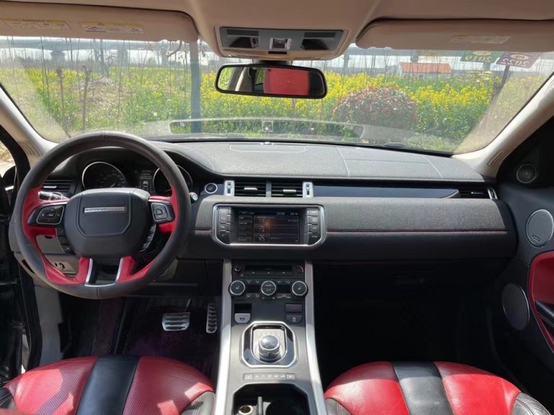 盐城12年路虎极光8