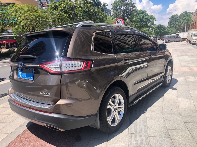 佛山16年福特锐界9