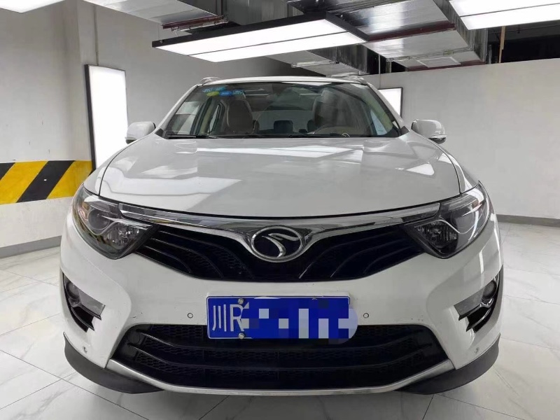 成都17年东南汽车DX71