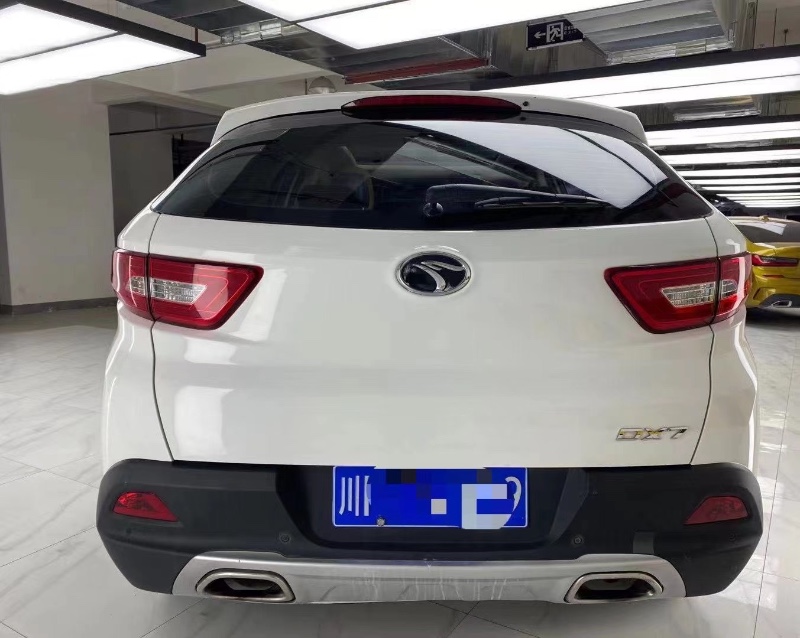 成都17年东南汽车DX74