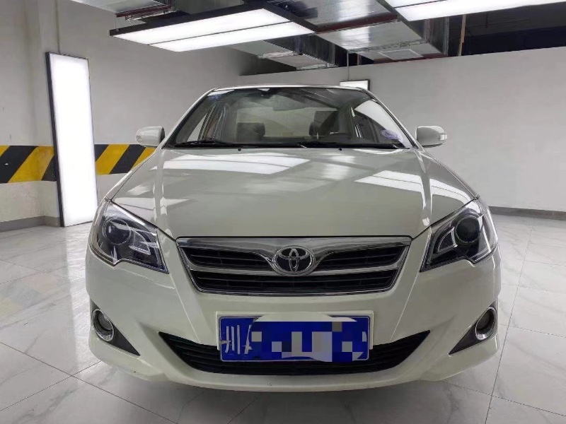 成都13年丰田花冠1