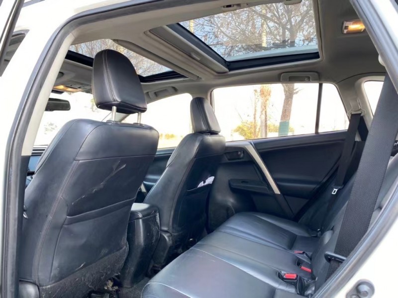 盐城14年丰田RAV4荣放4